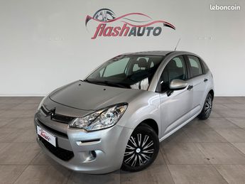  Voir détails -Citroen C3 II VTi 68cv-2015 à Gerzat (63)