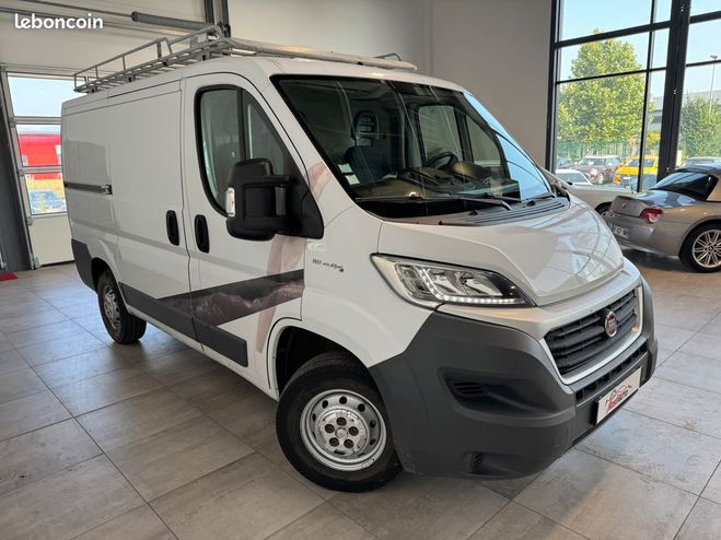 Fiat Ducato II 2.0 MJT 115cv-2017-6583 HT Blanc de 2017