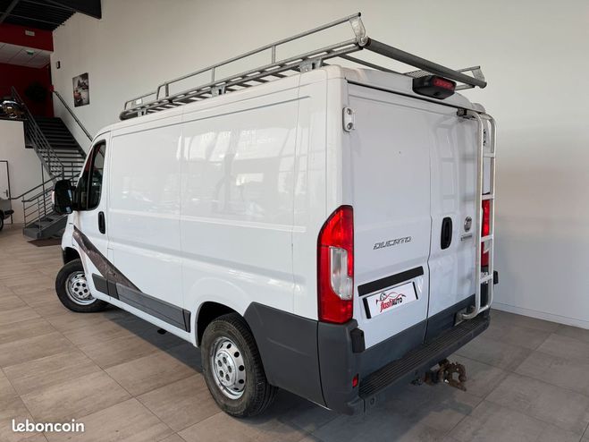 Fiat Ducato II 2.0 MJT 115cv-2017-6583 HT Blanc de 2017