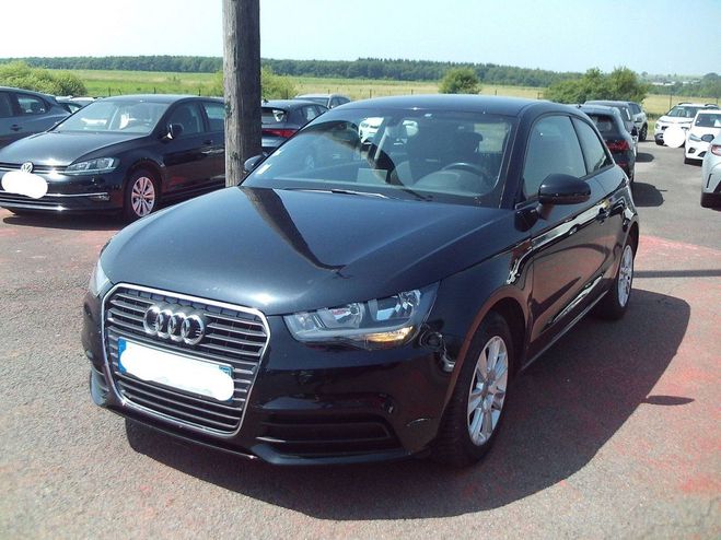 Audi A1 1.2 TFSI 86CH AMBIENTE 3 PORTES Noire Metal de 2012