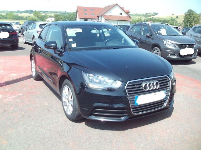 Audi A1 1.2 TFSI 86CH AMBIENTE 3 PORTES Noire Metal de 2012