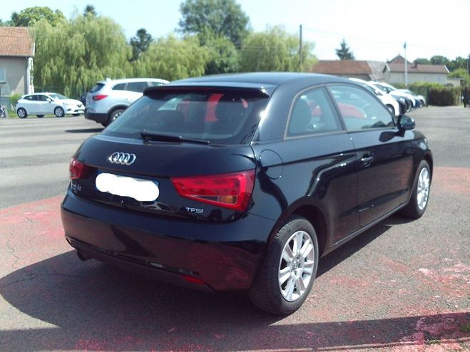 Audi A1 1.2 TFSI 86CH AMBIENTE 3 PORTES Noire Metal de 2012
