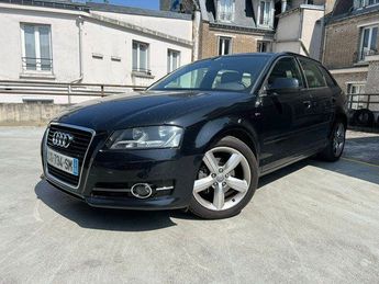  Voir détails -Audi A3 Sportback 2.0 TDI 140CH DPF START/STOP S à Cannes (06)
