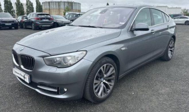 BMW Serie 5 Gran Turismo (F07) 530DA 245CH EXCLUSIVE Gris de 2010