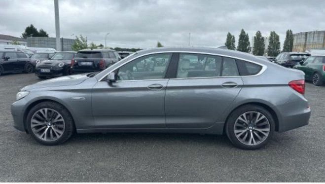 BMW Serie 5 Gran Turismo (F07) 530DA 245CH EXCLUSIVE Gris de 2010
