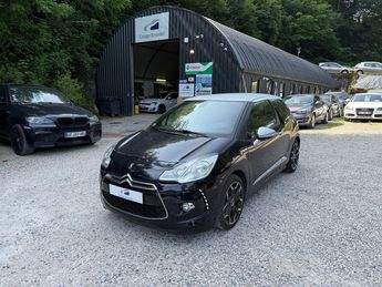  Voir détails -Citroen DS3 1.2 VTi 82cv Opera Blue 2e main à Sathonay-Camp (69)
