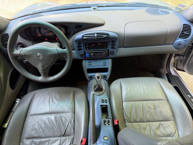 Porsche 911 (996) Carrera 4 3.4i 300cv Gris de 2000