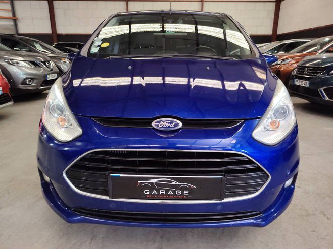 Ford B Max 1.5 tdci 95 s&s edition BLEU de 2016