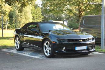  Voir détails -Chevrolet Camaro Cabriolet 6.2 SS à Fameck (57)