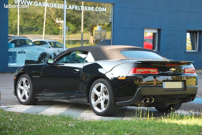 Chevrolet Camaro Cabriolet 6.2 SS Noir de 2014