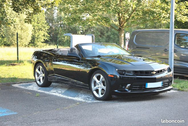 Chevrolet Camaro Cabriolet 6.2 SS Noir de 2014