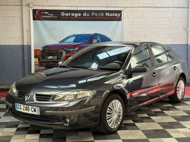 Renault Laguna II 1.9 DCI 110CH FAP CARMINAT Anthracite de 2007
