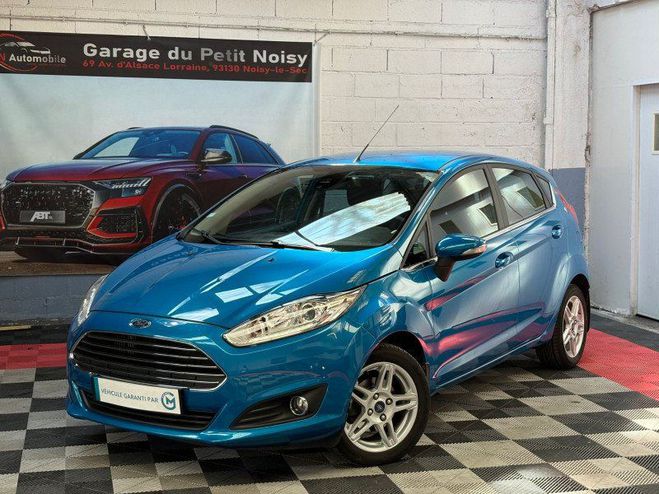Ford Fiesta 1.0 ECOBOOST 125CH STOP&START TITANIUM 5 Bleu C de 2013