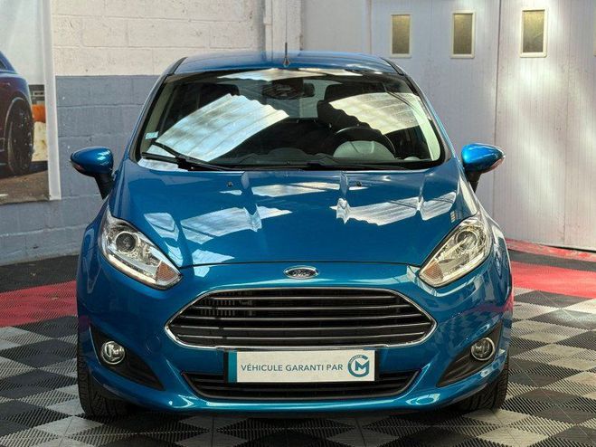 Ford Fiesta 1.0 ECOBOOST 125CH STOP&START TITANIUM 5 Bleu C de 2013