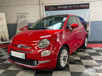  Voir détails -Fiat 500 1.2 8V 69CH LOUNGE à Noisy-le-Sec (93)