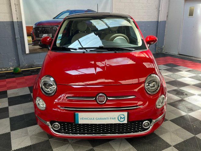 Fiat 500 1.2 8V 69CH LOUNGE Rouge de 2016