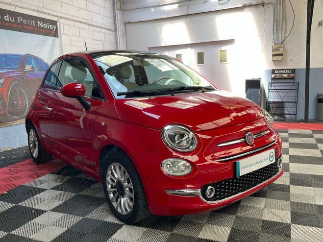 Fiat 500 1.2 8V 69CH LOUNGE Rouge de 2016