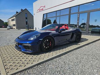  Voir détails -Porsche 718 Spyder à Mettet (56)