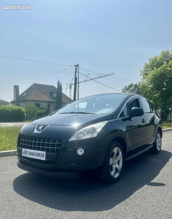 Peugeot 3008 1.6 HDI 112ch ALLURE Noir de 2012