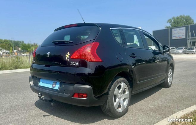 Peugeot 3008 1.6 HDI 112ch ALLURE Noir de 2012