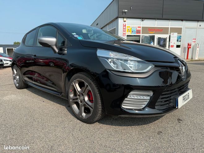 Renault Clio tce 120 energy gt edc6 Noir de 2015