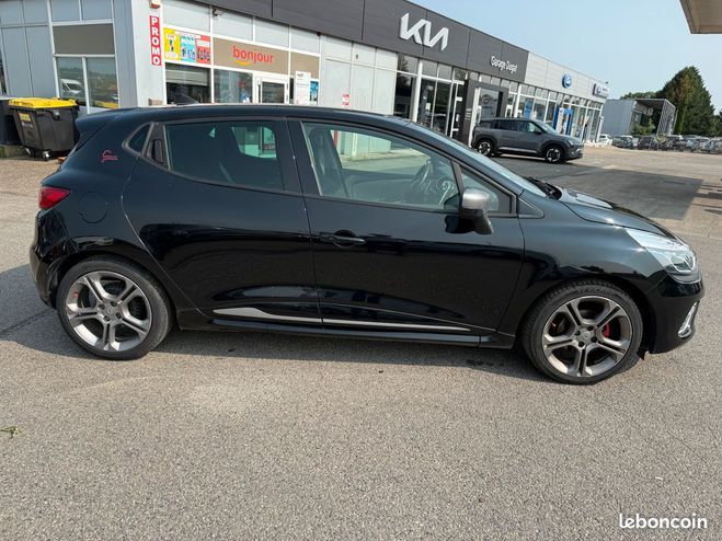 Renault Clio tce 120 energy gt edc6 Noir de 2015