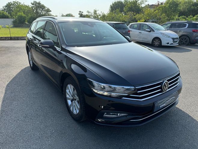 Volkswagen Passat BREAK Business DSG 2,0 tdi 150ch Noir de 2021