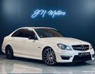 Mercedes Classe C 63 amg speedshift mct c63 w204 garantie  à Thoiry (78)