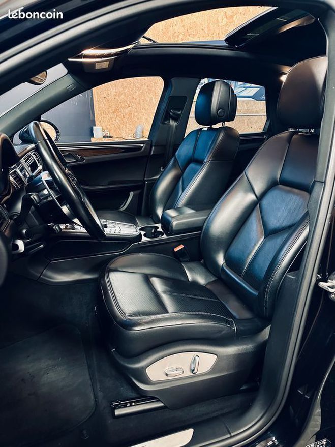 Porsche Macan 3.0 v6 s diesel pdk garantie 12 mois - Noir de 2018