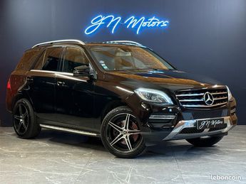  Voir détails -Mercedes Classe ML M/ML m iii 350 4matic blueefficiency fas à Thoiry (78)