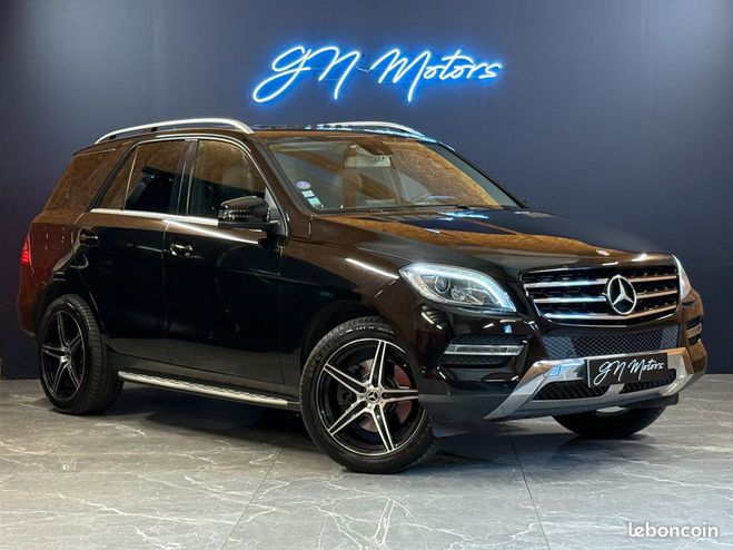 Mercedes Classe ML M/ML m iii 350 4matic blueefficiency fas Noir de 2012
