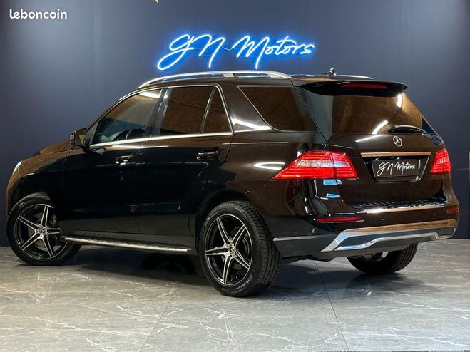 Mercedes Classe ML M/ML m iii 350 4matic blueefficiency fas Noir de 2012