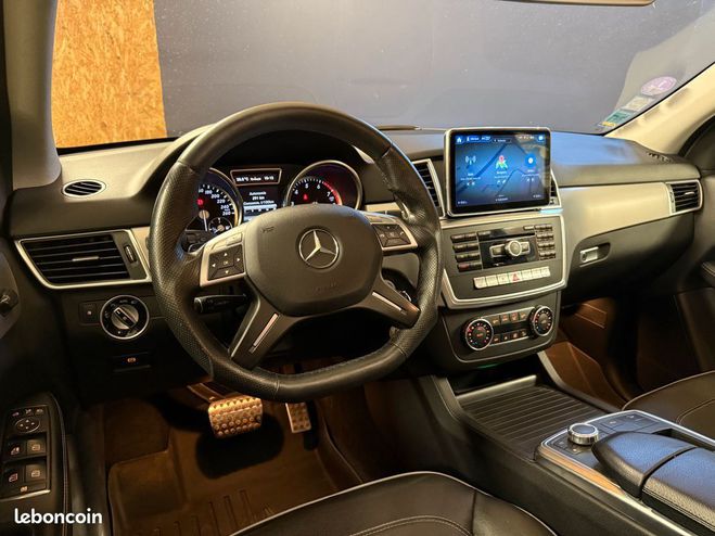 Mercedes Classe ML M/ML m iii 350 4matic blueefficiency fas Noir de 2012