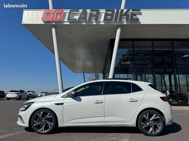 Renault Megane GT 205ch Boite Auto Suivi complet Toit o  de 2017