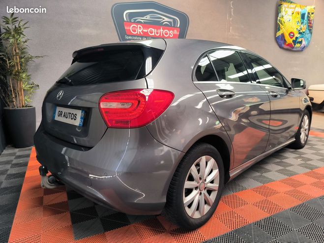 Mercedes Classe A 160 CDI 1.5 90ch sensation GPS jantes si Gris de 2014