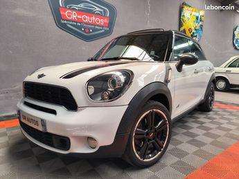  Voir détails -Mini Countryman Cooper SD 143cv Pack RED HOT Toit ouvran à Courrires (62)
