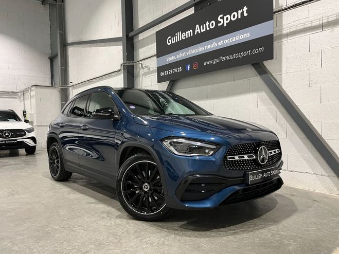 Mercedes Classe GLA Classe 250 E 218 cv Amg Line 8G-DCT Bleu de 2020