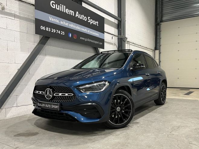 Mercedes Classe GLA Classe 250 E 218 cv Amg Line 8G-DCT Bleu de 2020
