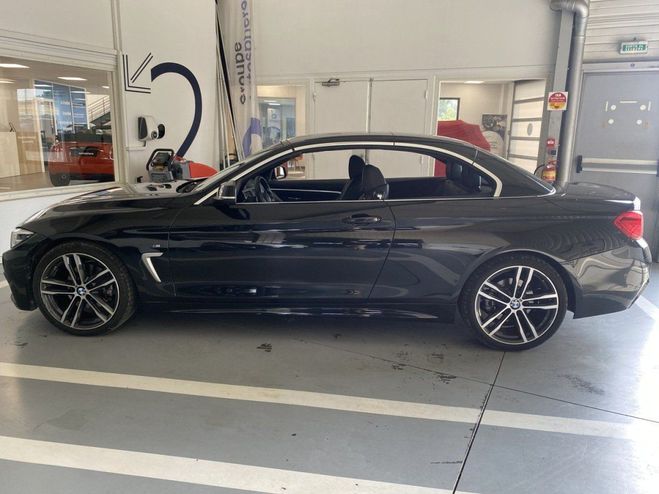 BMW Serie 4 CABRIOLET (F33) 420DA 190CH M SPORT EURO Noir de 2018