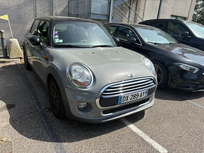 Mini Cooper 5 PORTES 136CH CHILI Gris C de 2015