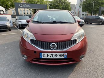  Voir détails -Nissan Note 1.5 DCI 90CH BLACK LINE à Voreppe (38)