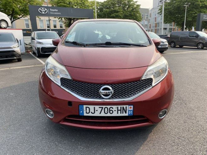 Nissan Note 1.5 DCI 90CH BLACK LINE Rouge de 2014