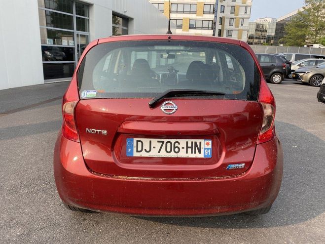 Nissan Note 1.5 DCI 90CH BLACK LINE Rouge de 2014