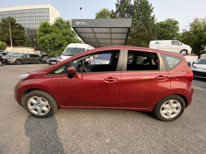 Nissan Note 1.5 DCI 90CH BLACK LINE Rouge de 2014