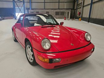  Voir détails -Porsche 911 CARRERA 2 - Type 964 [ 1990 ] Cabriolet à Noyelles-sous-Lens (62)