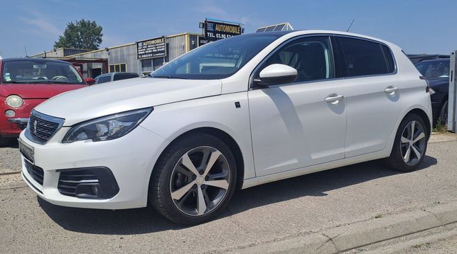 Peugeot 308 II 1.2 THP Puretech 110 cv Tech Edition blanc de 2019
