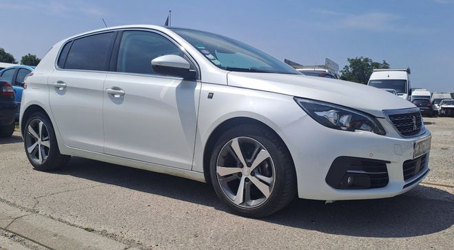 Peugeot 308 II 1.2 THP Puretech 110 cv Tech Edition blanc de 2019