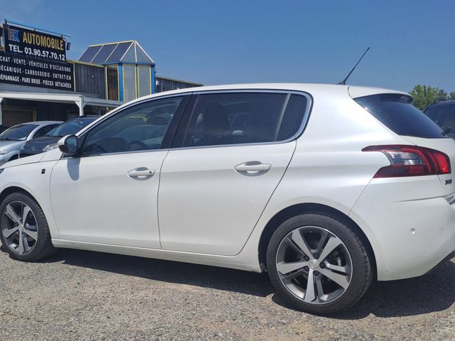 Peugeot 308 II 1.2 THP Puretech 110 cv Tech Edition blanc de 2019