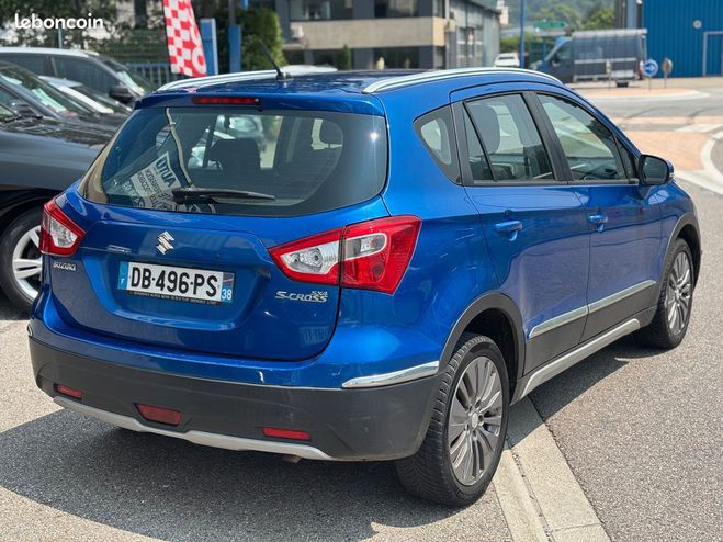 Suzuki SX4 S-Cross 1.6 VVT 120 Pack 1re Main Bleu de 2013