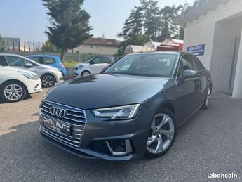  Voir détails -Audi A4 40 TFSI 190ch S line tronic 7 à Varces-Allires-et-Risset (38)